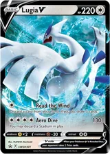 Lugia V #SWSH301 · SWSH Black Star Promos Pokémon card
