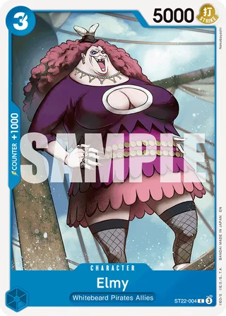 Elmy #ST22-004 · ST-22: Starter Deck 22 Ace & Newgate One Piece card