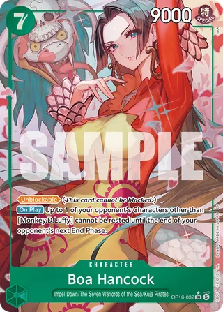 Boa Hancock (Treasure Cup August 2026) #OP16-032-treasure-cup-august-2026 · One Piece Promotion Cards One Piece card