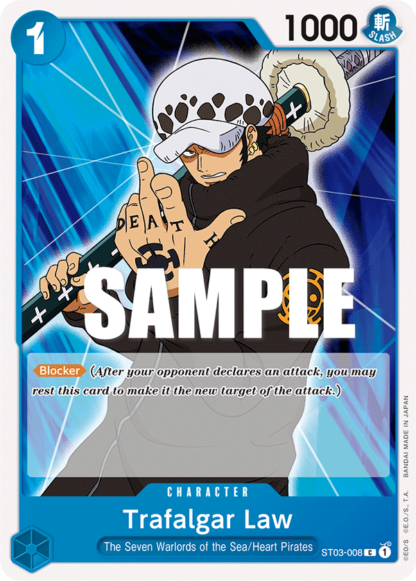Trafalgar Law full card art
