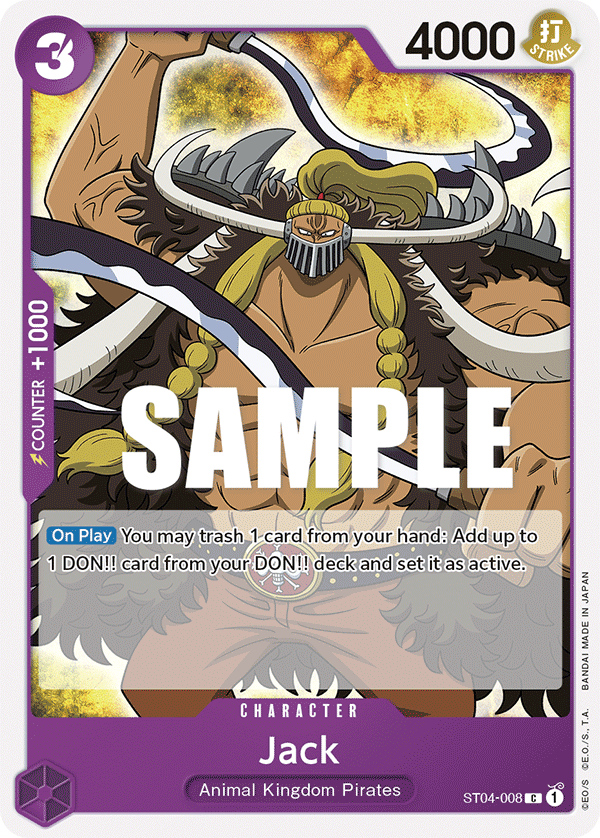 Jack full card art