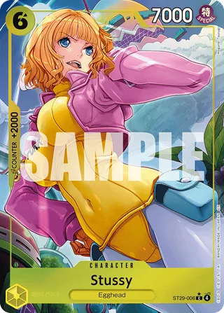 Stussy (Full Art) #ST29-006-full-art · ST-29: Starter Deck 29 Egghead One Piece card