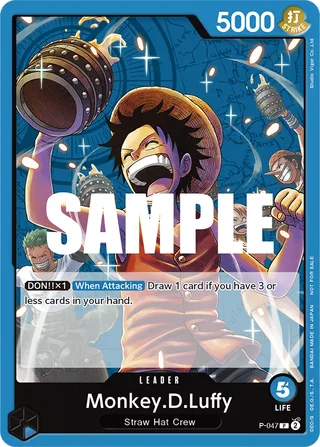 Monkey.D.Luffy (Sealed Battle Kit Vol. 1) #P-047-sealed-battle-kit-vol-1 · One Piece Promotion Cards One Piece card