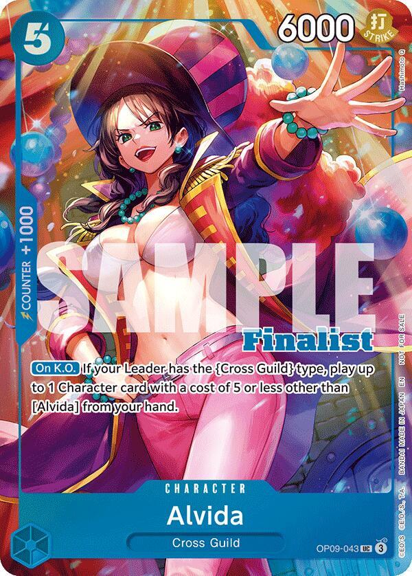 Alvida (CS 25-26 Finalist Card Set 2) full card art