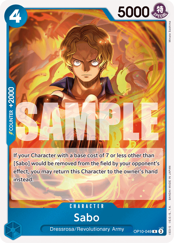 Sabo full card art