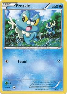Froakie full card art