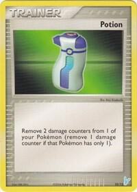 Potion #10 · EX trainer Kit 2 (Minun) Pokémon card