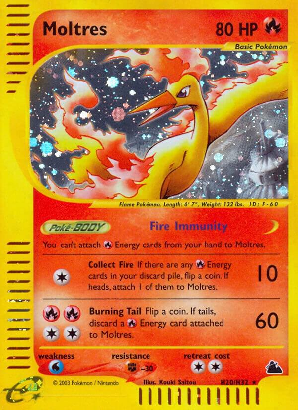 Moltres full card art