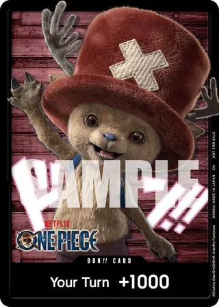 DON!! Card (Netflix Tony Tony.Chopper) #don-card-netflix-tony-tony-chopper · One Piece Promotion Cards One Piece card