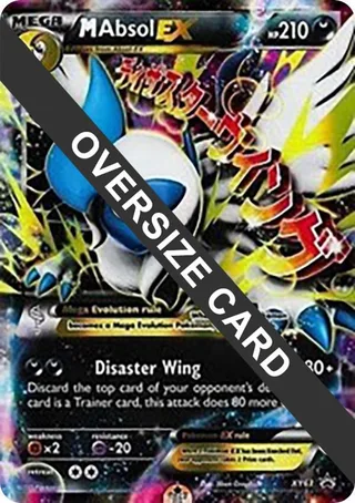 M Absol EX - XY63 #XY63 · Jumbo cards Pokémon card