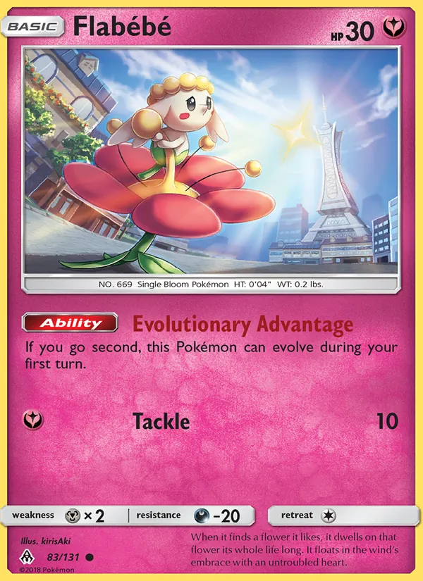 Flabébé full card art