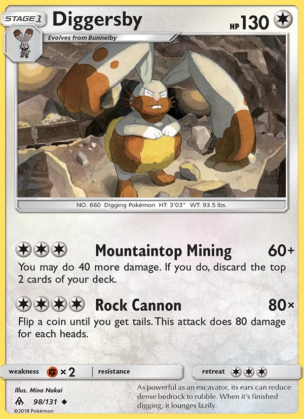 Diggersby full card art