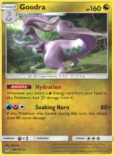 Goodra · Forbidden Light Pokémon card