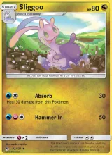 Sliggoo #93/131 · Forbidden Light Pokémon card