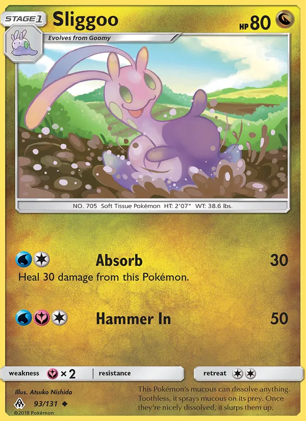 Sliggoo full card art