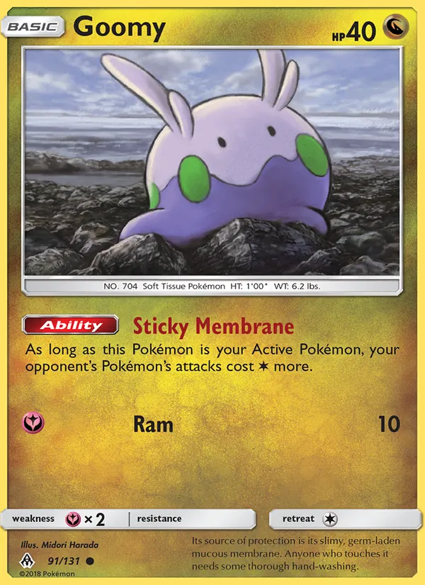 Goomy full card art