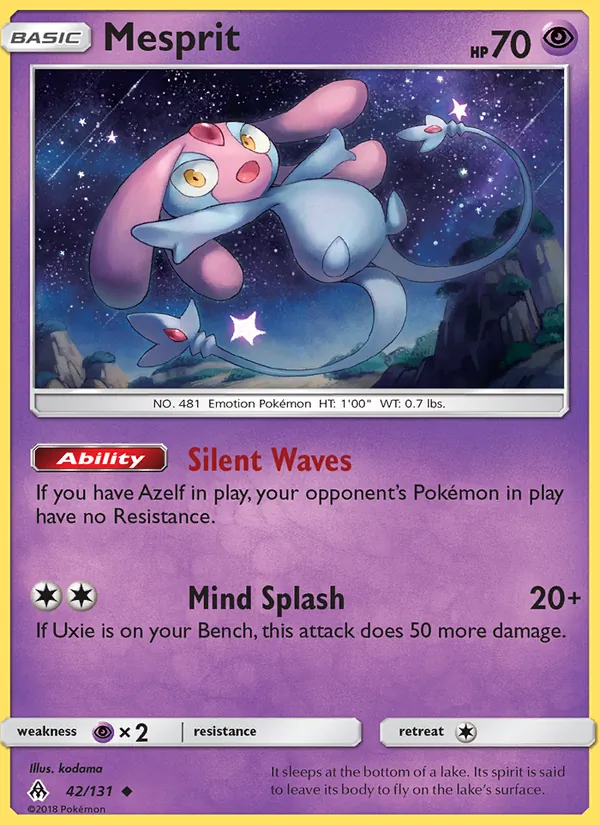 Mesprit full card art