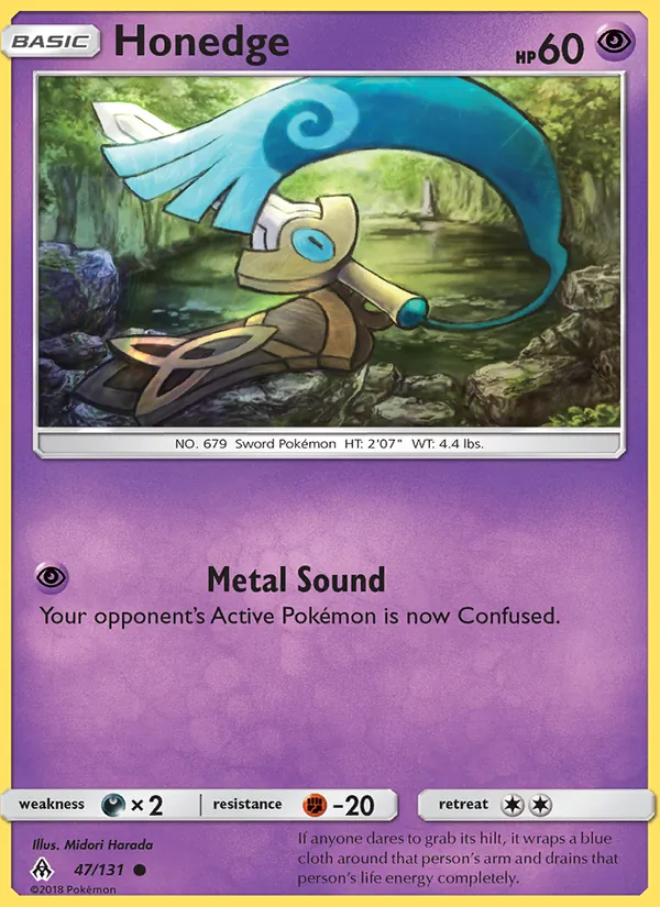Honedge full card art