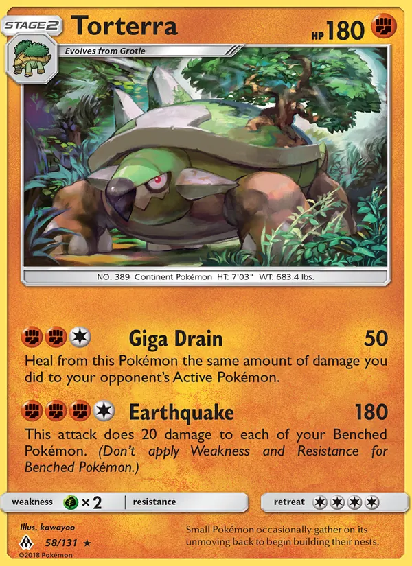 Torterra full card art