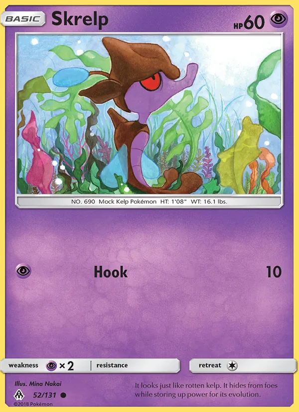 Skrelp full card art