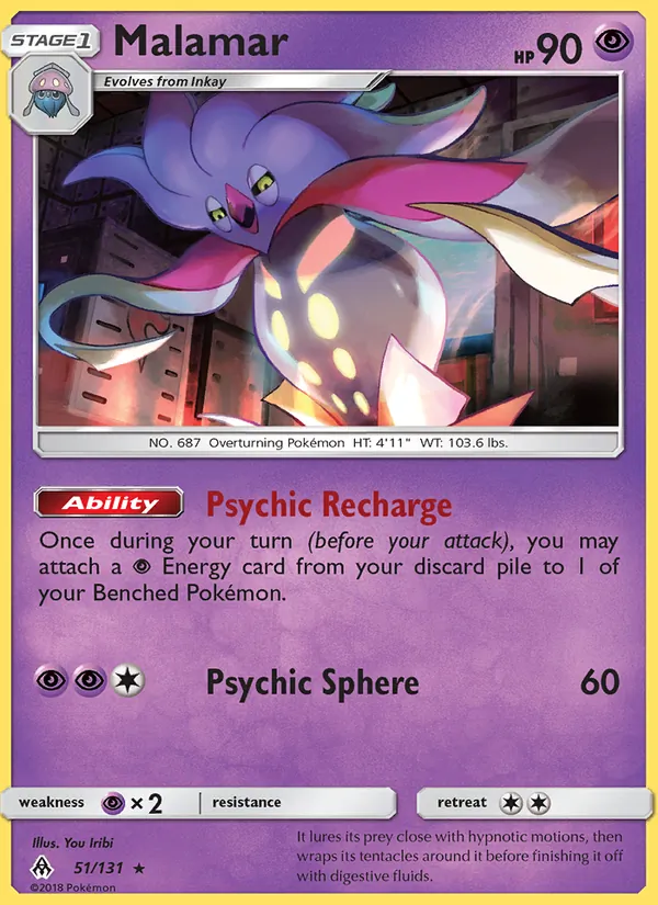 Malamar full card art