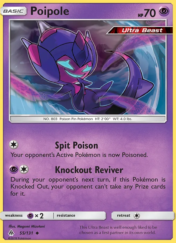 Poipole full card art