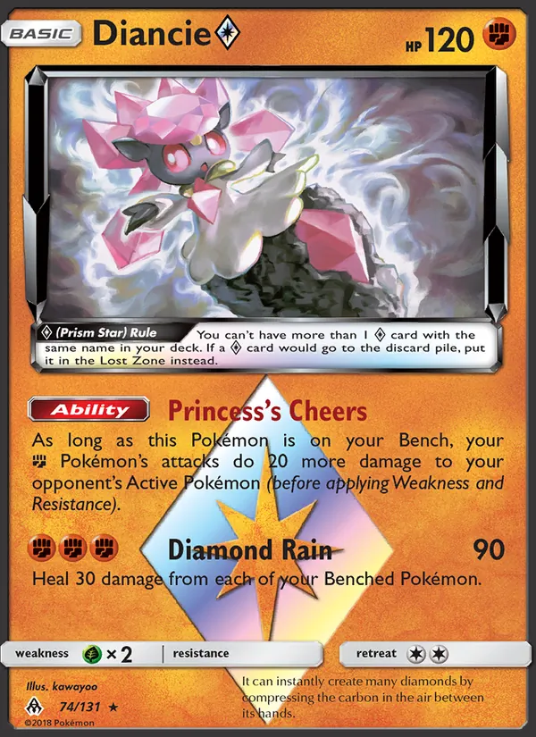 Diancie ◇ full card art