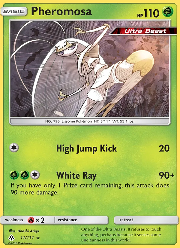 Pheromosa full card art