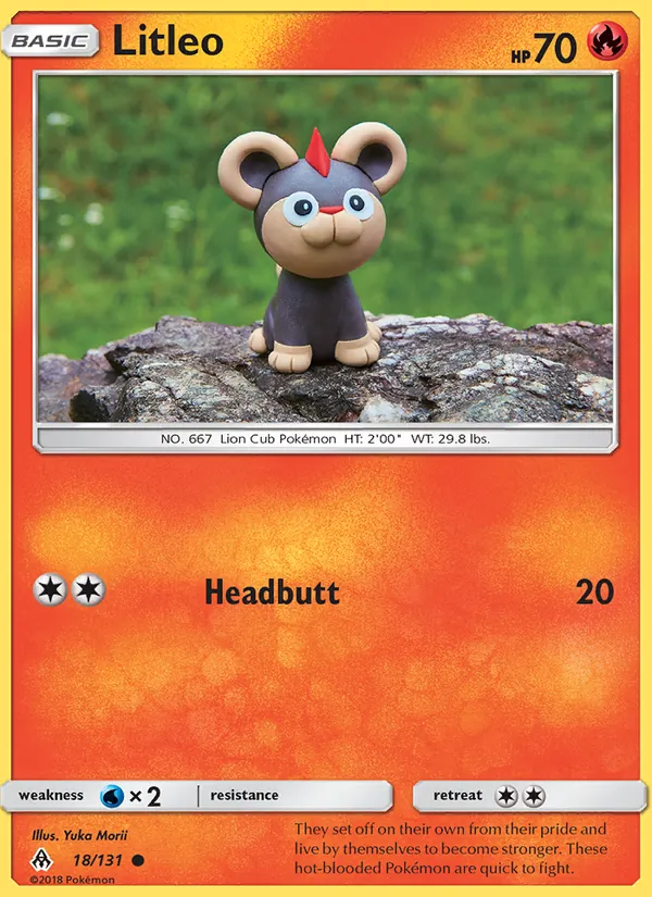 Litleo full card art