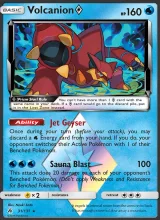 Volcanion ◇ · Forbidden Light Pokémon card