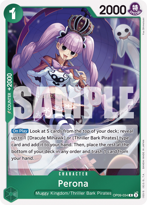 Perona full card art