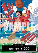 DON!! Card (World United) (Luffy) #don-card-world-united-luffy · One Piece Promotion Cards One Piece card