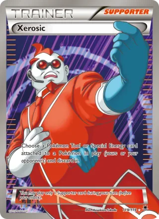 Xerosic #119 · Phantom Forces Pokémon card