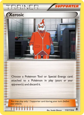 Xerosic #110 · Phantom Forces Pokémon card