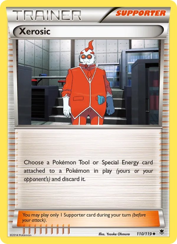 Xerosic full card art