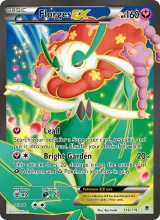 Florges EX · Phantom Forces Pokémon card