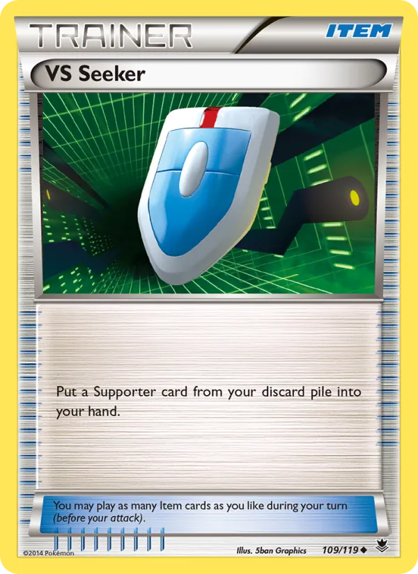 VS Seeker full card art