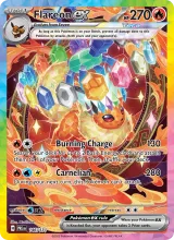 Flareon ex · Prismatic Evolutions Pokémon card
