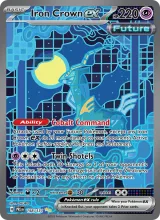 Iron Crown ex #158/131 · Prismatic Evolutions Pokémon card