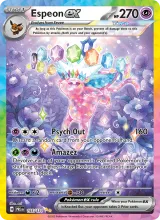Espeon ex · Prismatic Evolutions Pokémon card