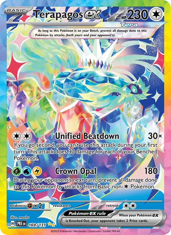 Terapagos ex full card art