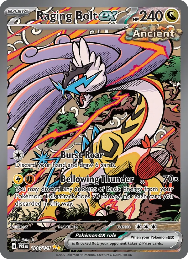 Raging Bolt ex full card art