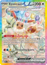 Eevee ex · Prismatic Evolutions Pokémon card