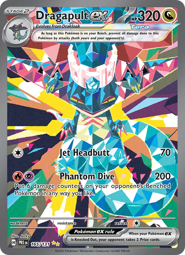 Dragapult ex full card art