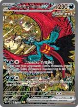 Roaring Moon ex #162/131 · Prismatic Evolutions Pokémon card