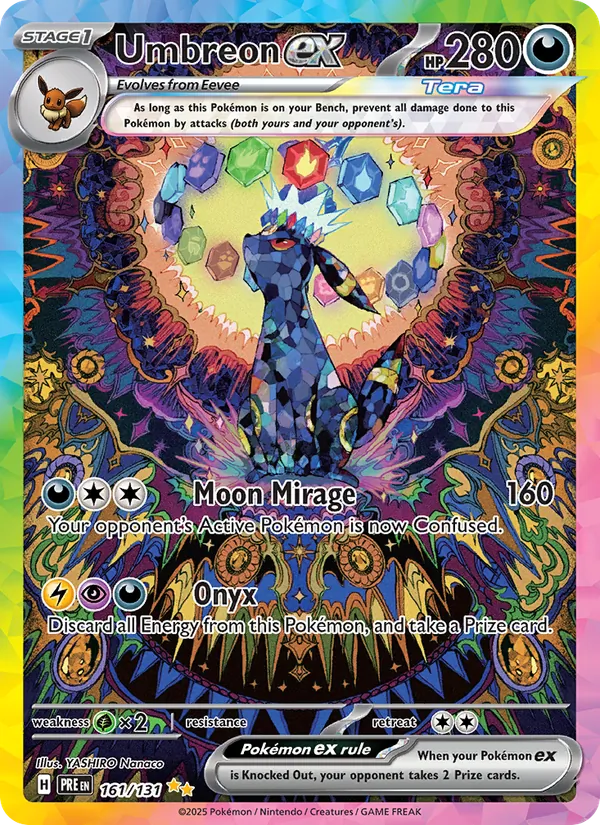Umbreon ex full card art