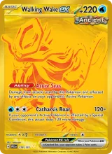 Walking Wake ex · Prismatic Evolutions Pokémon card