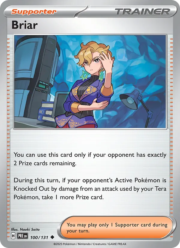 Briar full card art