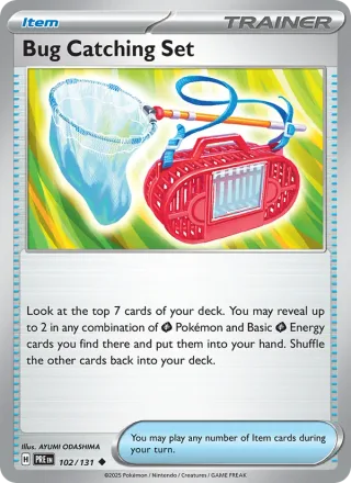 Bug Catching Set #102 · Prismatic Evolutions Pokémon card