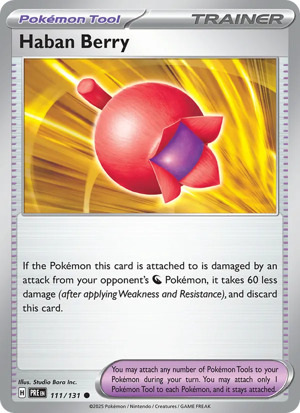 Haban Berry full card art